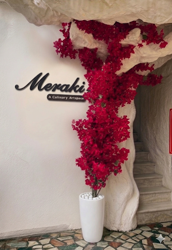 Meraki – The Culinary Art Space interior
