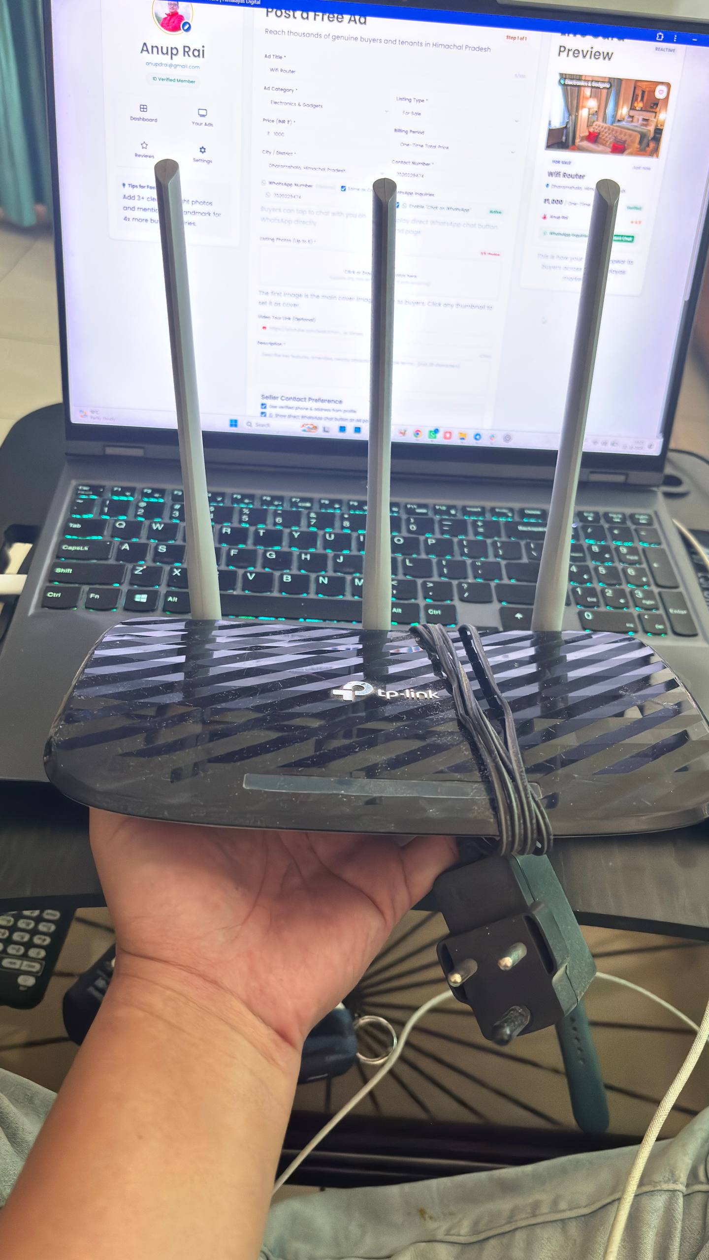Wifi Router - TP Link