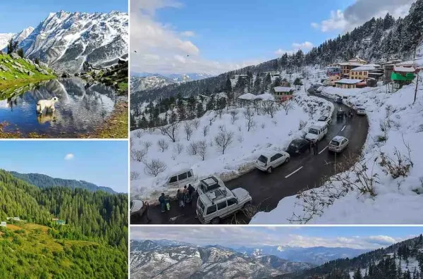 Narkanda—Snow & skiing, a great winter destination