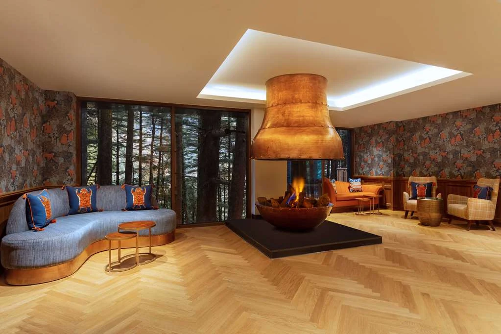 Hyatt Regency Dharamshala Resort interior
