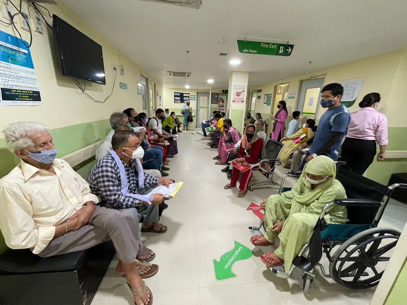 Fortis Hospital Kangra – Multispeciality Healthcare Hospital in Himachal Pradesh interior