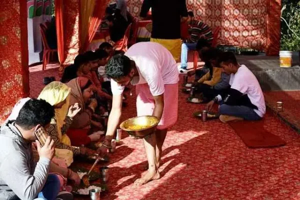 Himachali Dham—A Culinary Journey Through the Hills