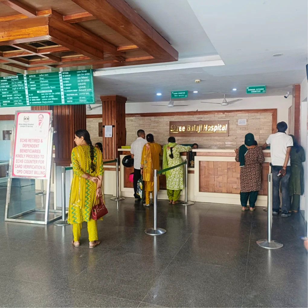 Shree Balaji Hospital – Multispeciality Hospital in Kangra, Himachal Pradesh interior