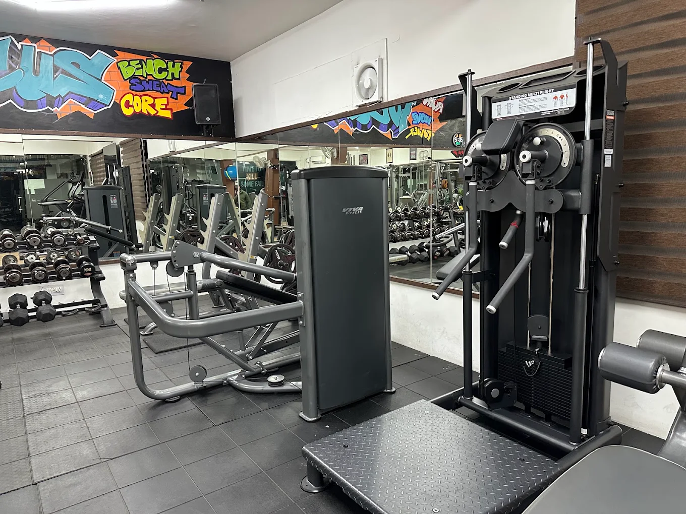 Fitness Connection: Gym & Fitness Centre in Civil Lines, Dharamshala interior