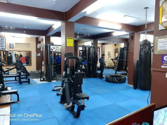 Muscle Factory Gym Centre in Sudher, Dharamshala