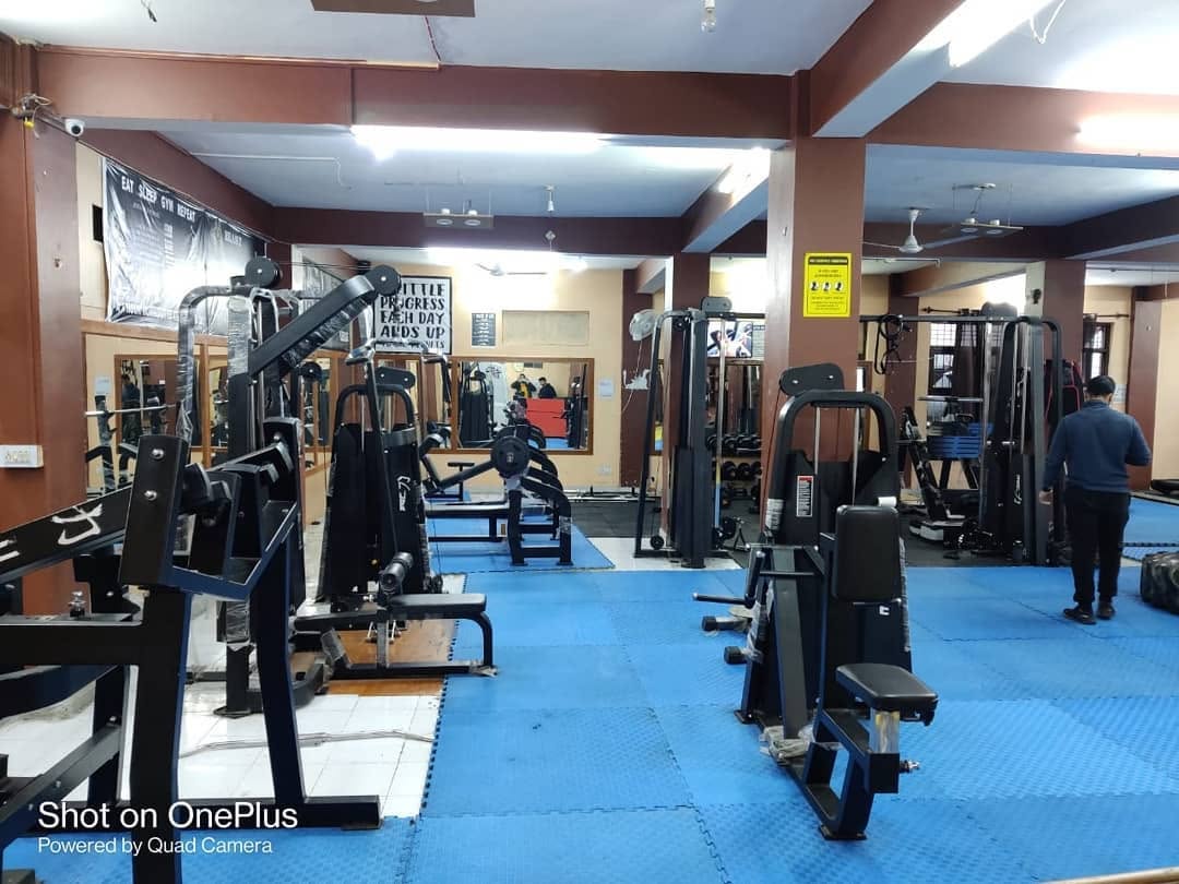 Muscle Factory Gym Centre in Sudher, Dharamshala interior