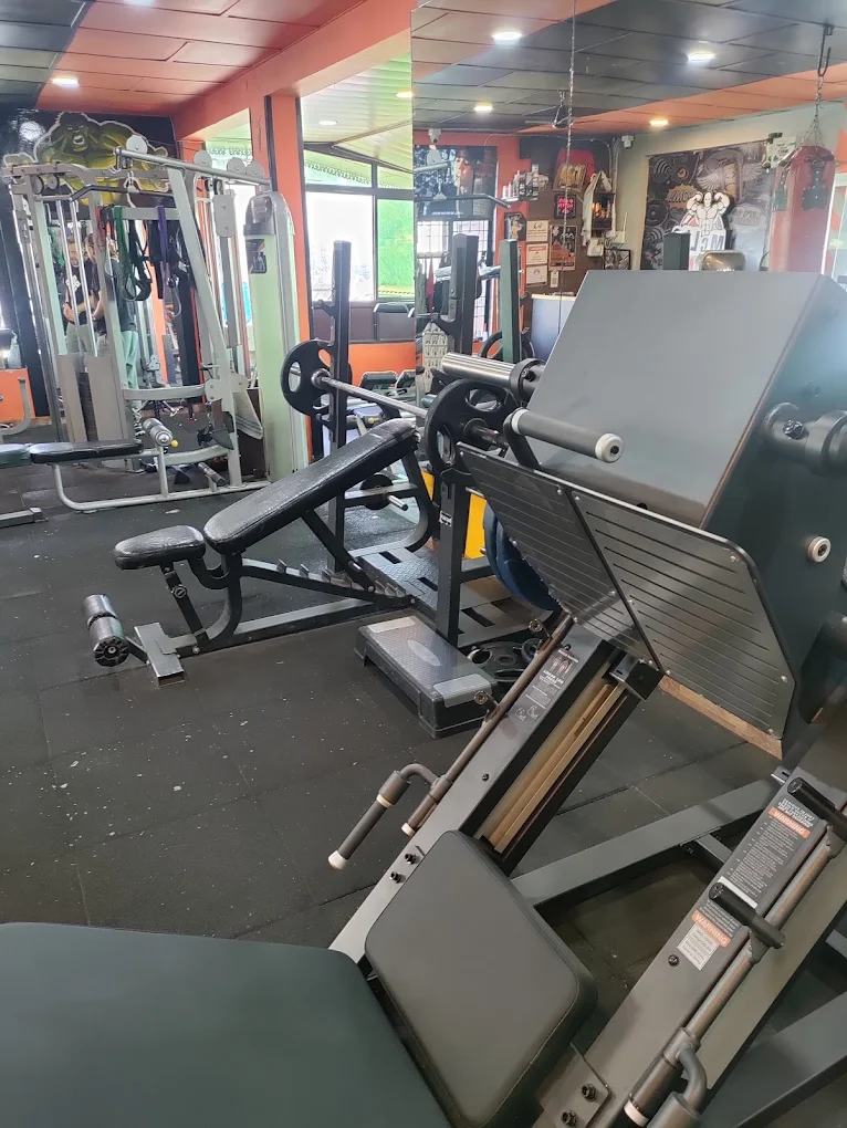 Mcllo Gym, McLeod Ganj, Dharamshala interior