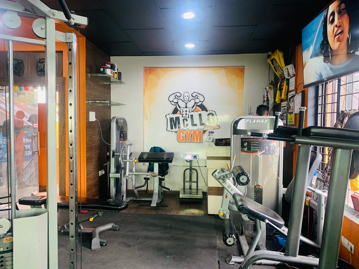 Mcllo Gym, McLeod Ganj, Dharamshala surroundings
