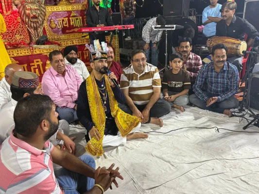 Ishant Bhardwaj: The Inspiring Journey of a Himachali Folk Singer