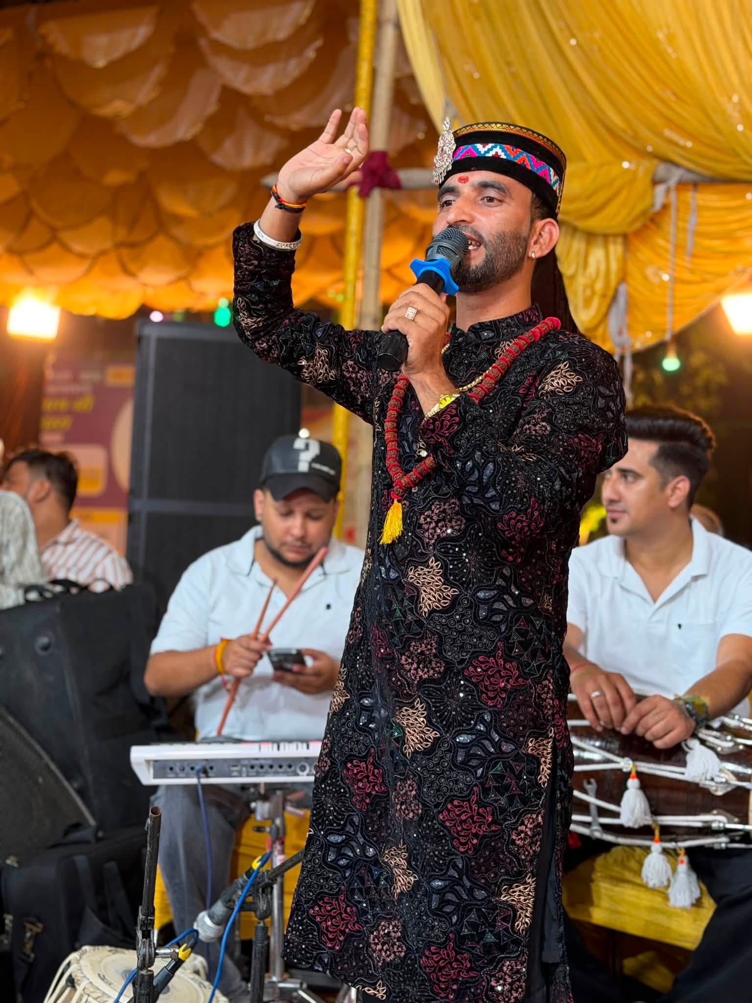 Ishant Bhardwaj: The Inspiring Journey of a Himachali Folk Singer surroundings