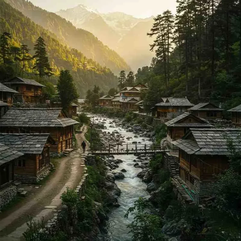 Jibhi, Himachal Pradesh: The Hidden Gem of Banjar Valley 