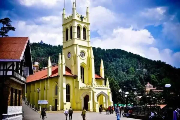 Christ Church Shimla | History, Architecture & Travel Guide