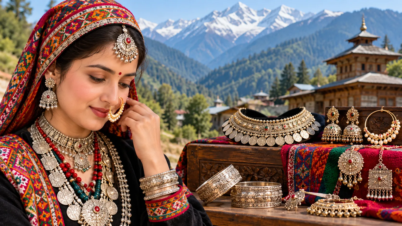Traditional Jewellery of Himachal Pradesh and Its Cultural Meaning