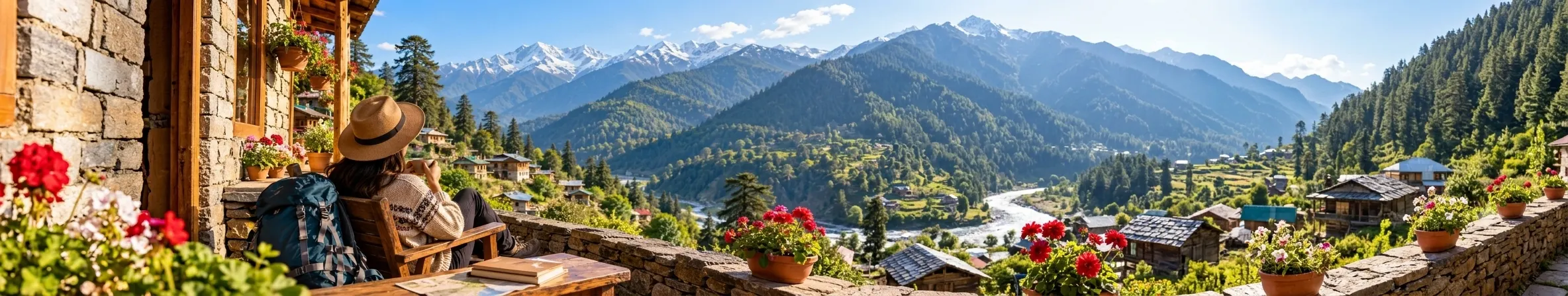 How to Plan a Slow Travel Holiday in Himachal Pradesh