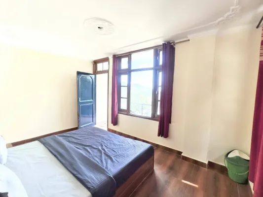 🌿 4 ROOMS AVAILABLE FOR RENT IN UPPER BHAGSU, DHARAMSHALA 🏔️