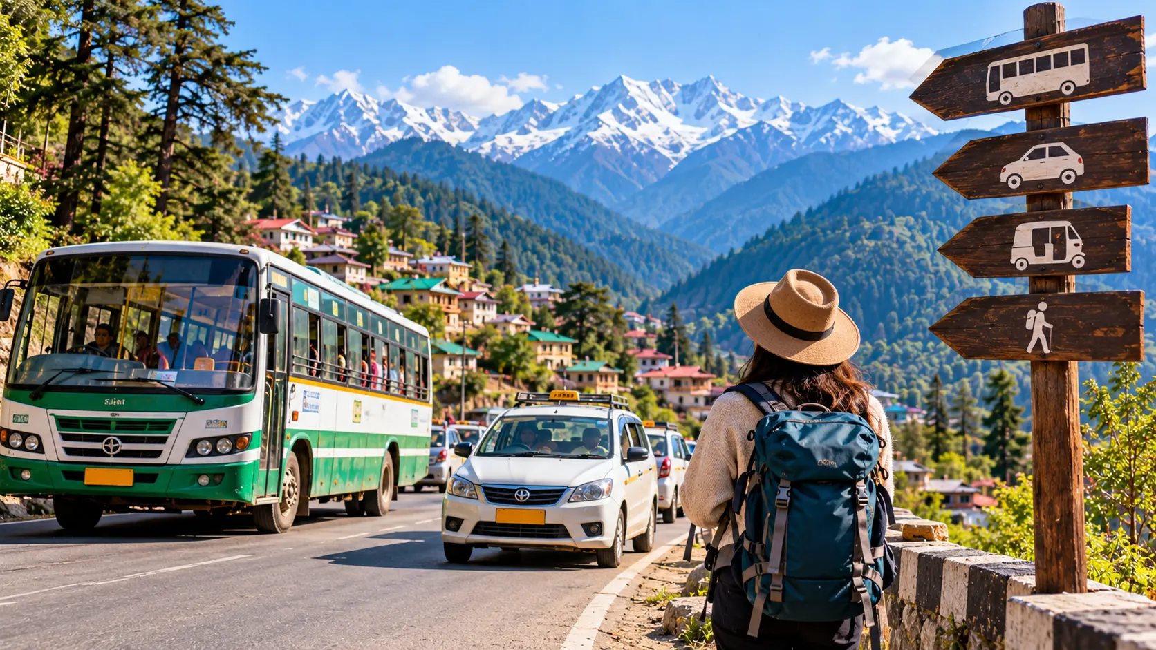 A Guide to Local Transport Options in Himachal Pradesh's Hill Towns