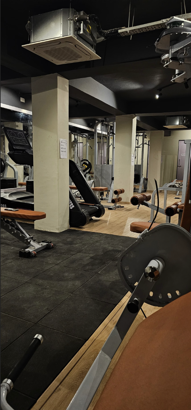 Ultimate Fitness Studio, McLeod Ganj, Dharamshala interior