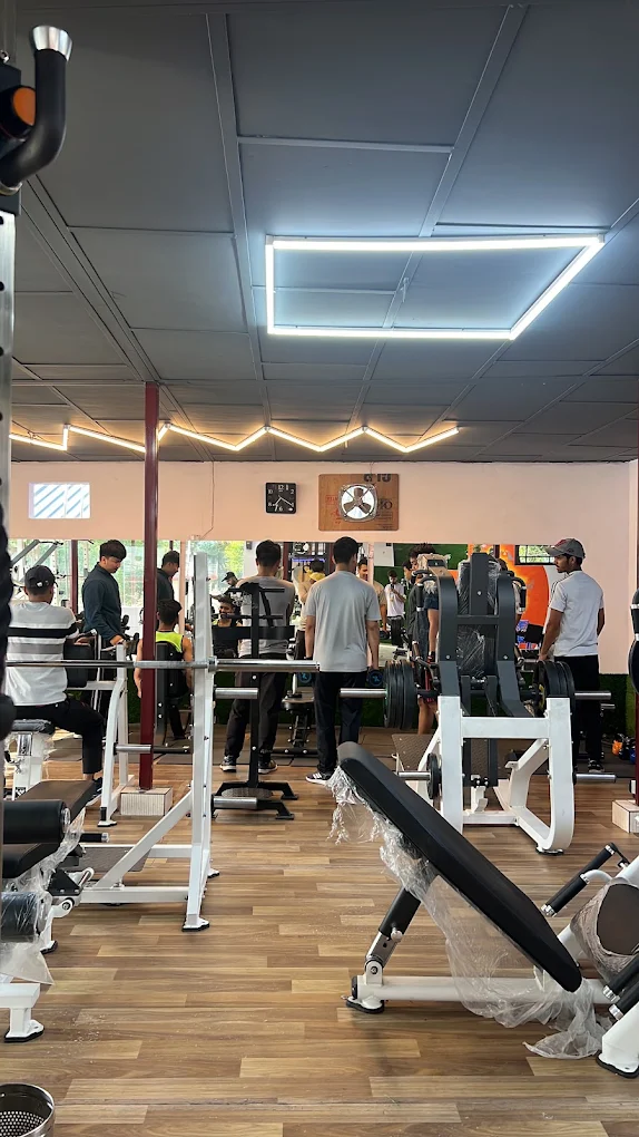 S.K Fitness Gym and Spa, Sidhbari, Dharamshala