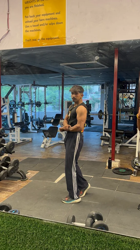 S.K Fitness Gym and Spa, Sidhbari, Dharamshala interior