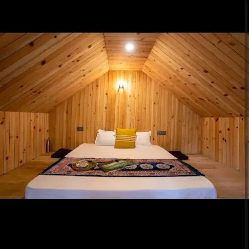 The Cozy Cabin Jibhi By ReviveInNature interior