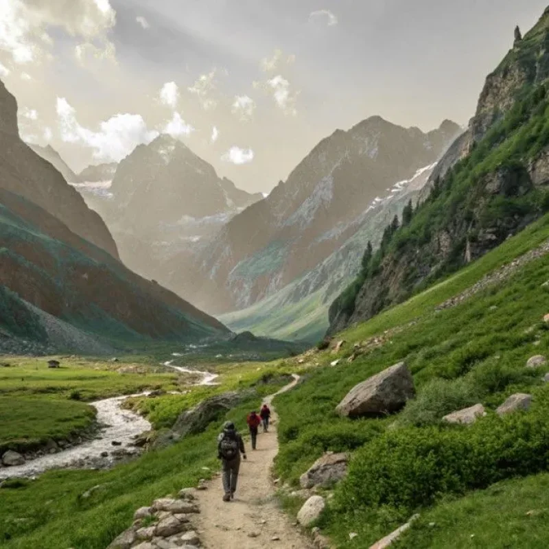 Hampta Pass Trek – Himachal Pradesh