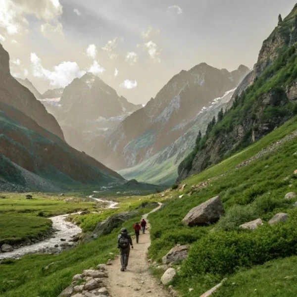 Hampta Pass Trek – Himachal Pradesh