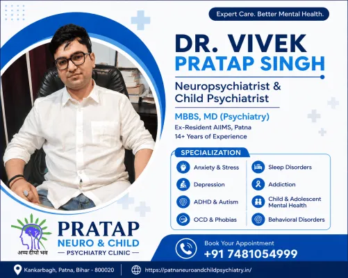 Neuropsychiatrist in Patna – Dr. Vivek at Pratap Neuro Clinic