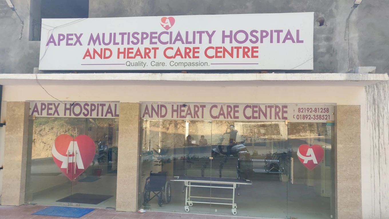 Apex Multi-Speciality Hospital & Heart Care Centre, Dharamshala