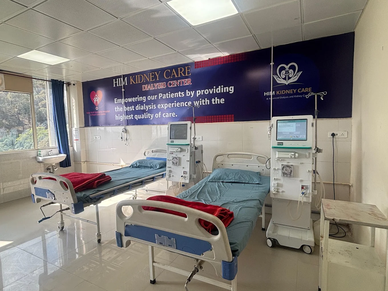 Apex Multi-Speciality Hospital & Heart Care Centre, Dharamshala interior