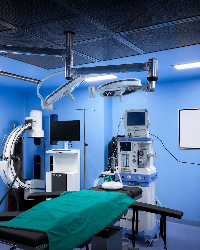 Motherland Hospital – Multispeciality Hospital in Dharamshala interior