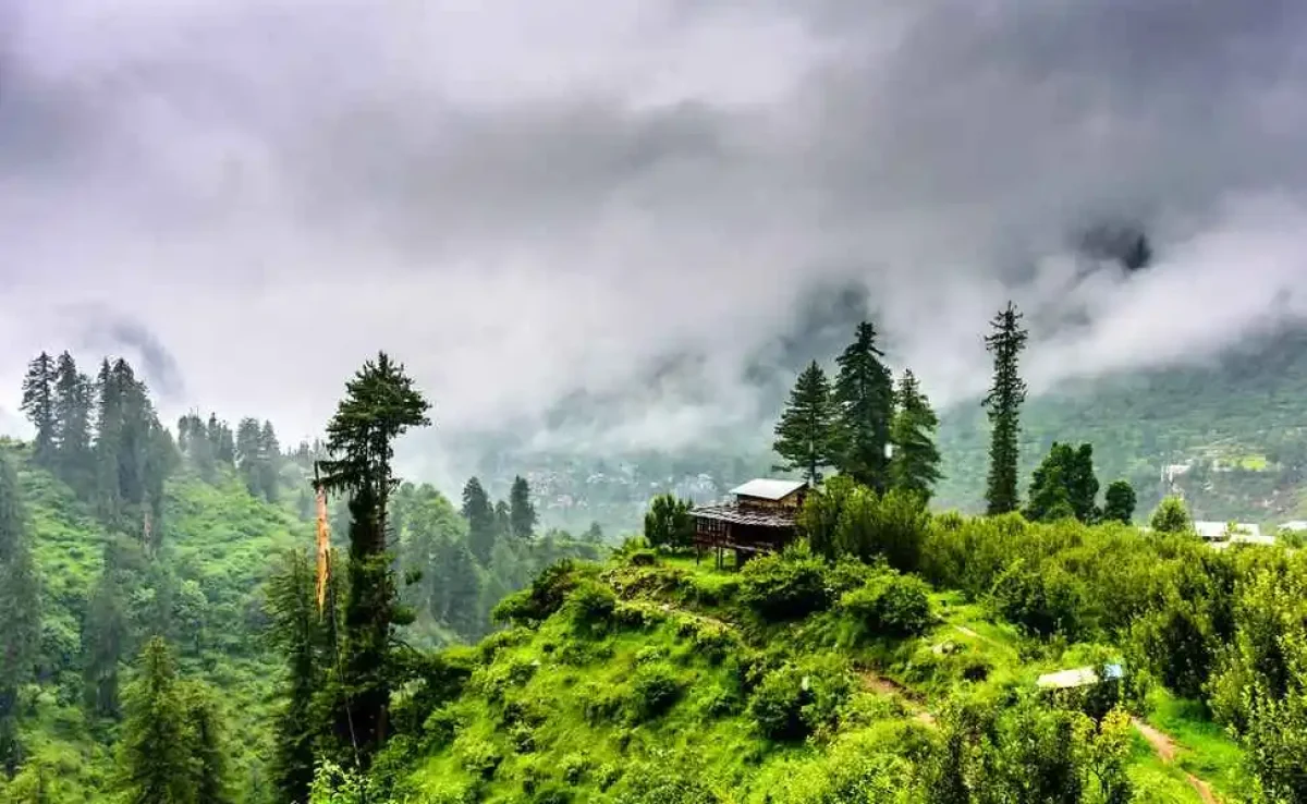 Gilbert Trail, Kasauli – Himachal Pradesh