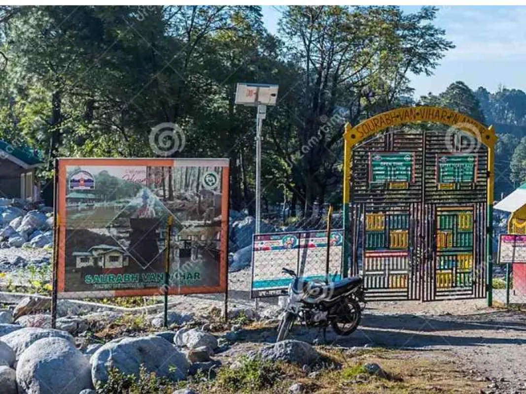 Saurabh Van Vihar: A Serene Escape in the Heart of Palampur