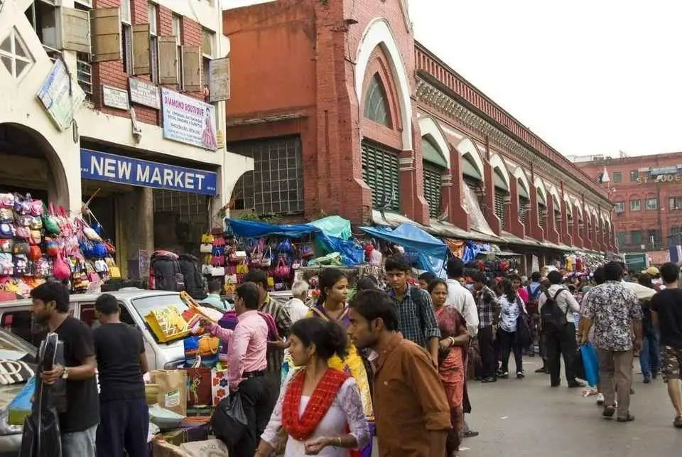 Kolkata New Market