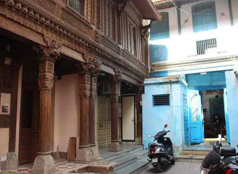 Ahmedabad Old City