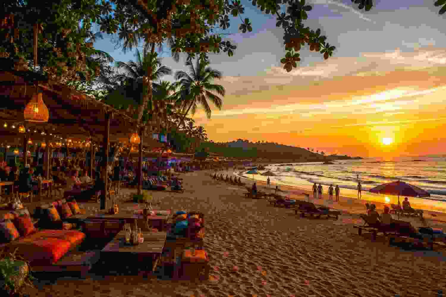 Anjuna Beach Water Sports