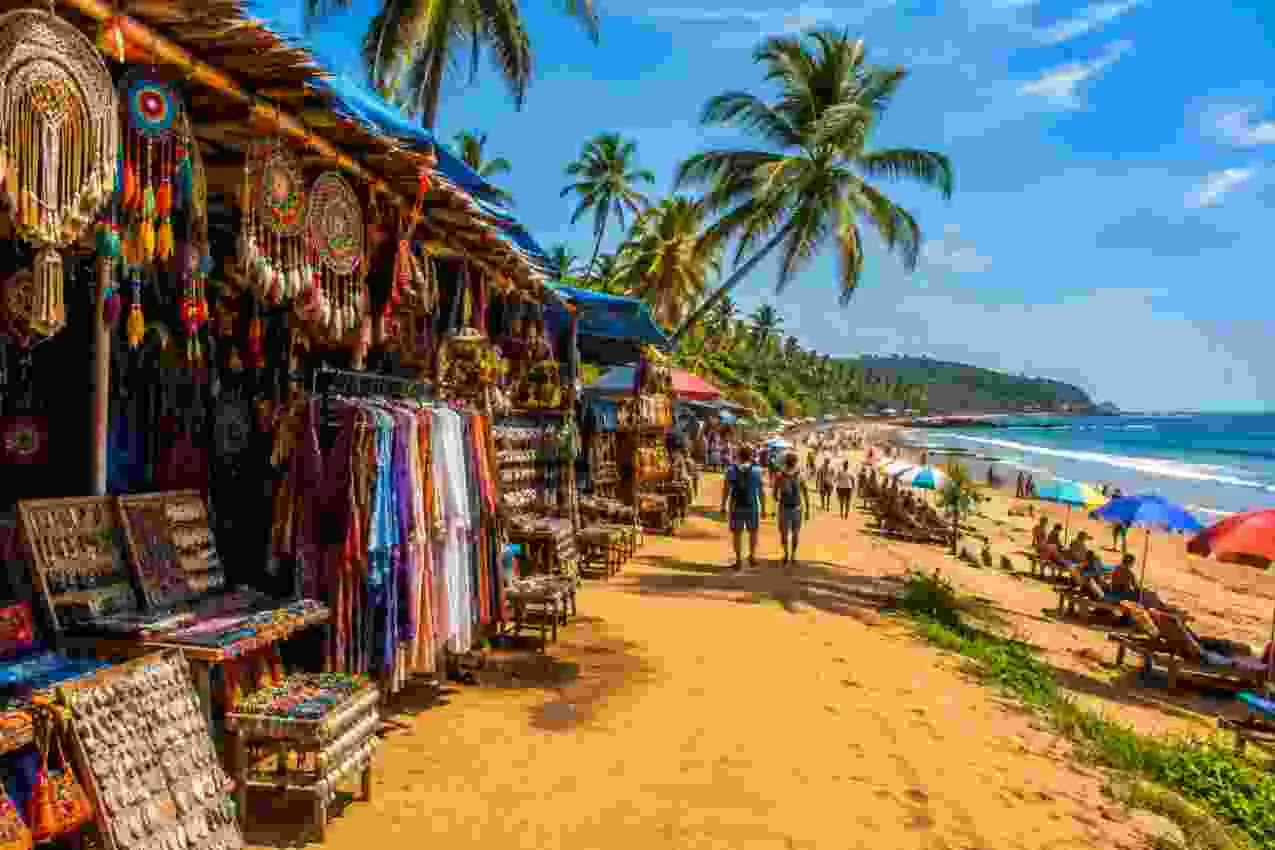 Best Things to Do at Anjuna Beach