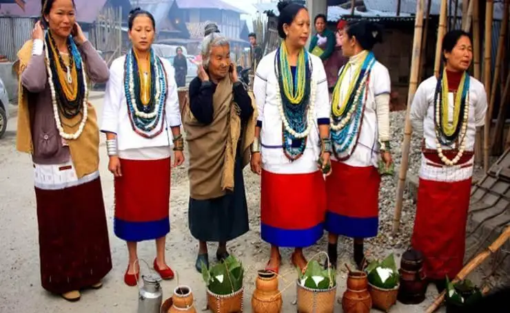 Apatani Tribe
