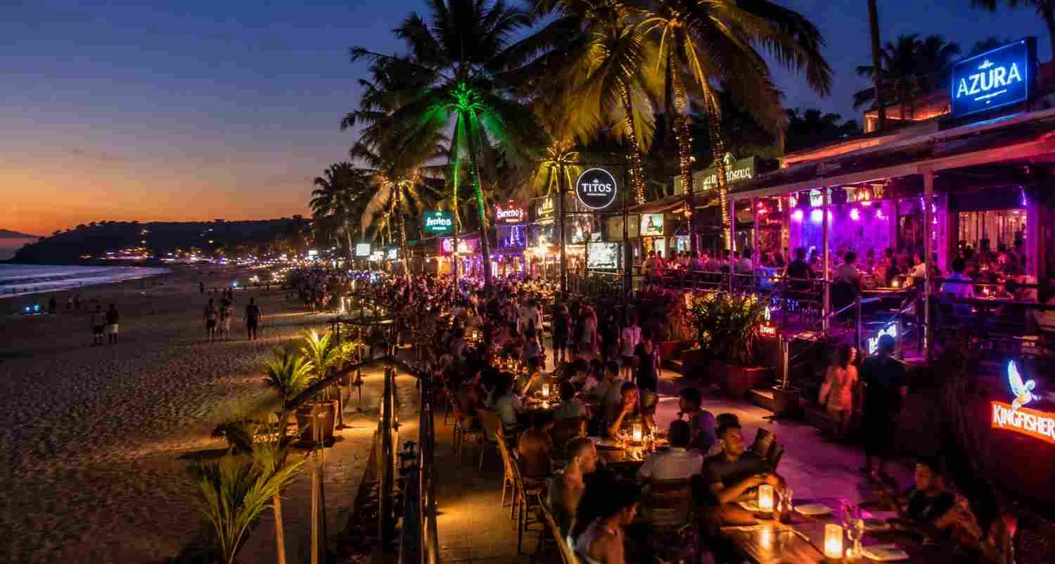 Baga Beach Nightlife