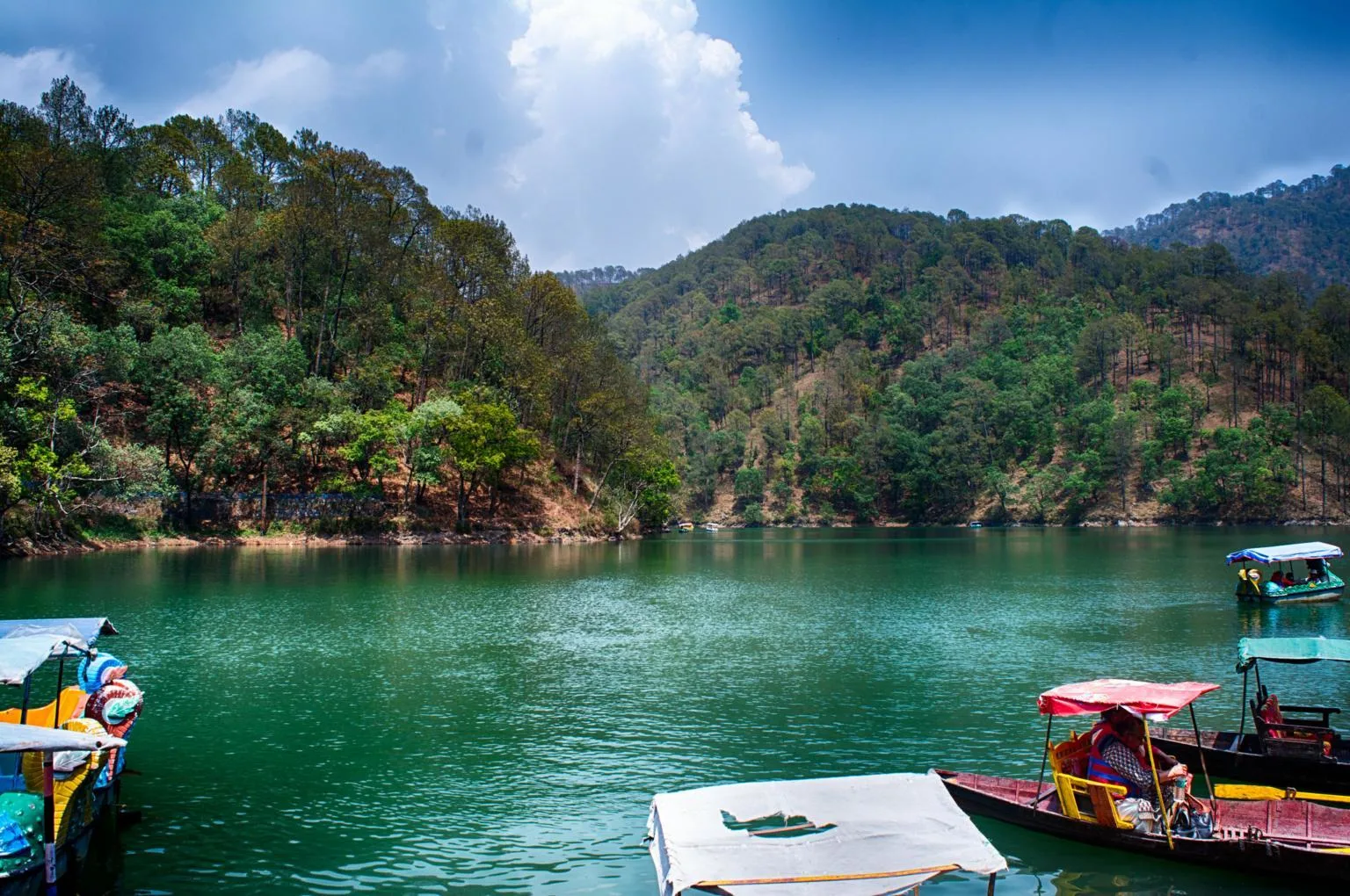Sattal Boating