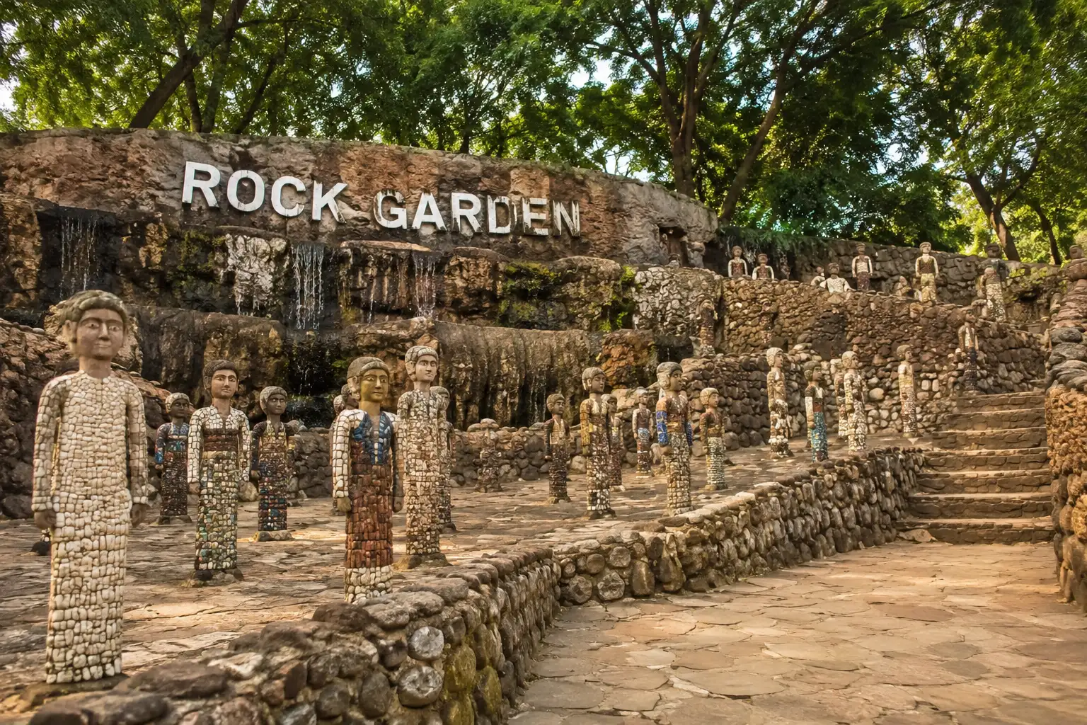 Rock Garden Chandigarh