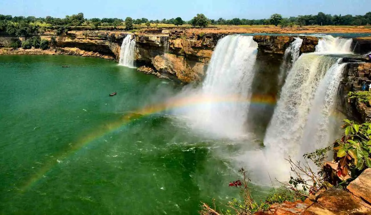 Chitrakote Waterfall