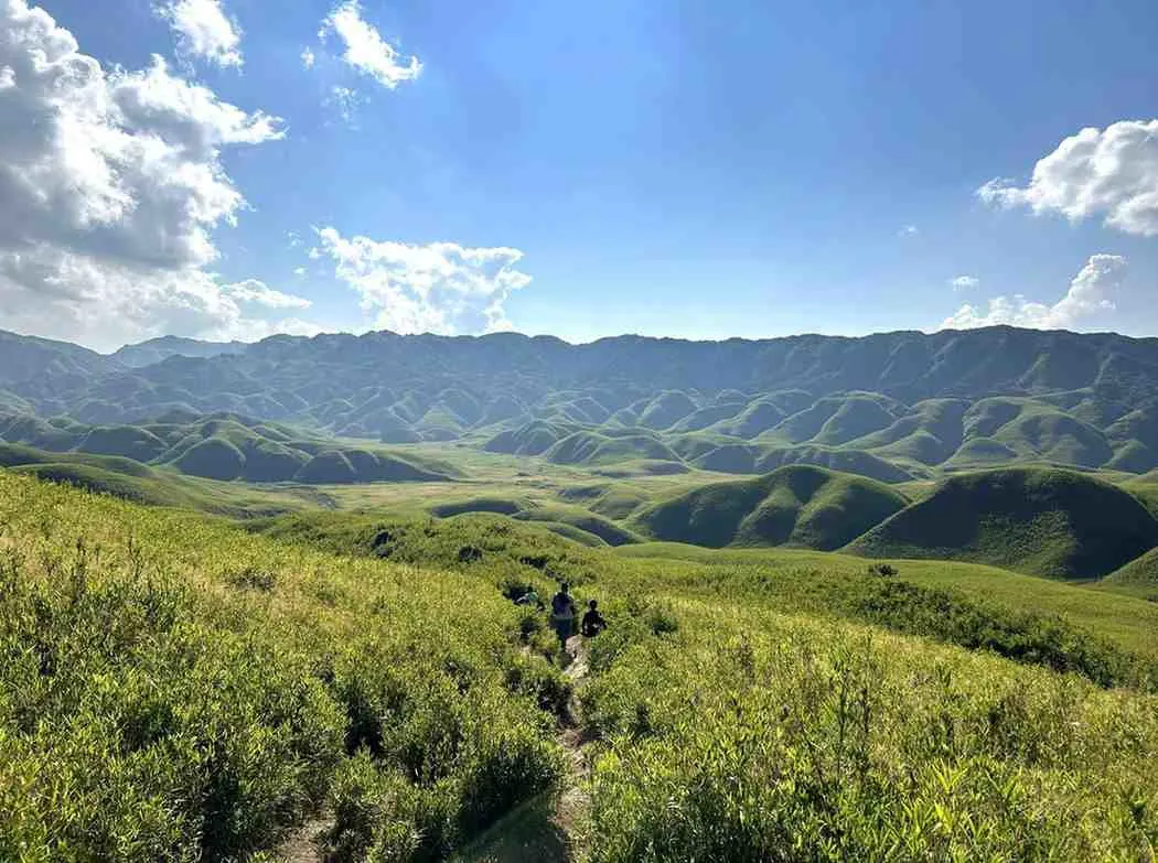Dzukou Valley