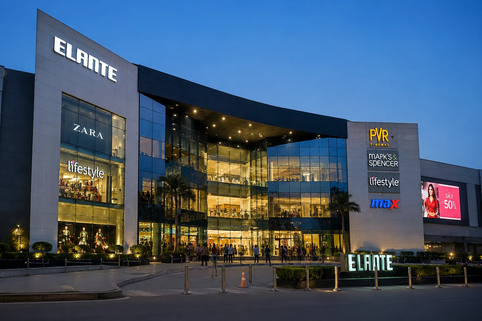 Elante Mall