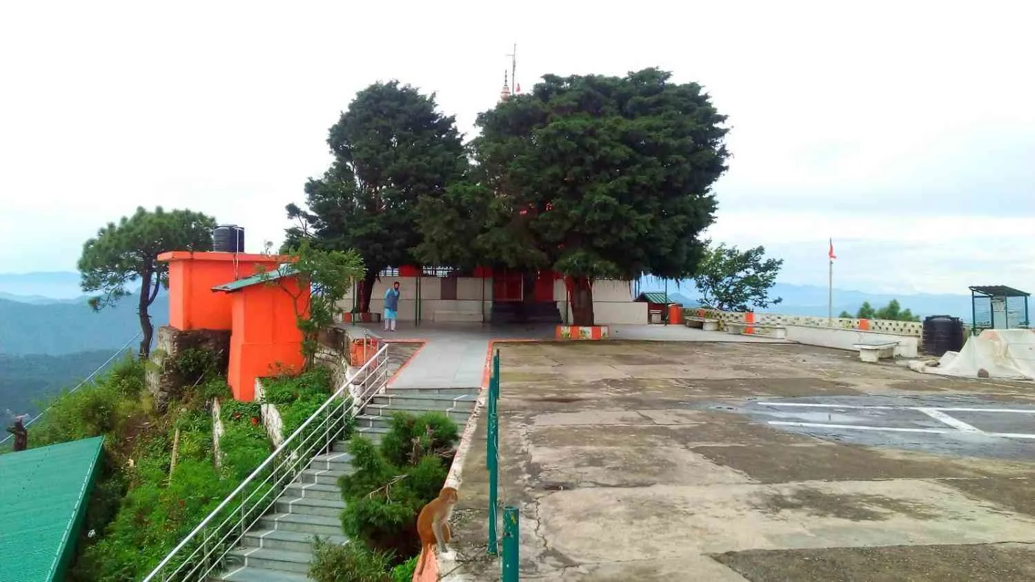 Hanuman Temple at Manki Point