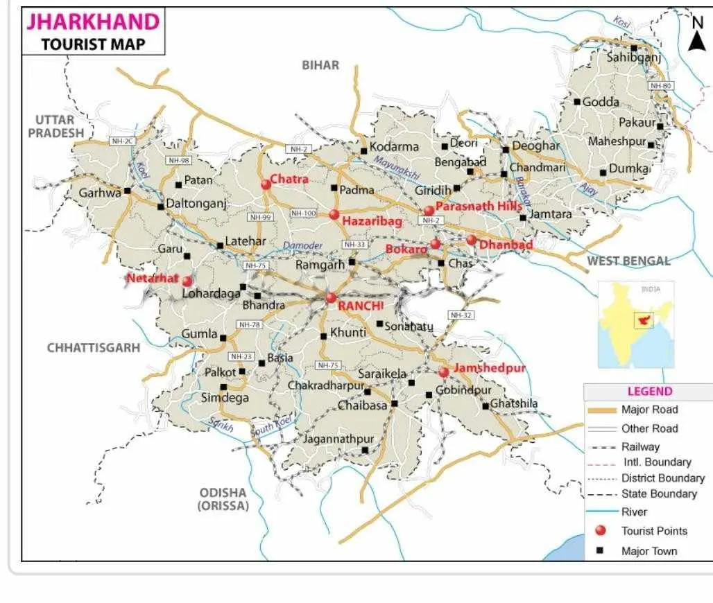 Jharkhand at a Glance