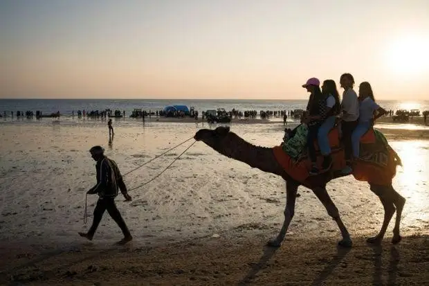 Mandvi Beach