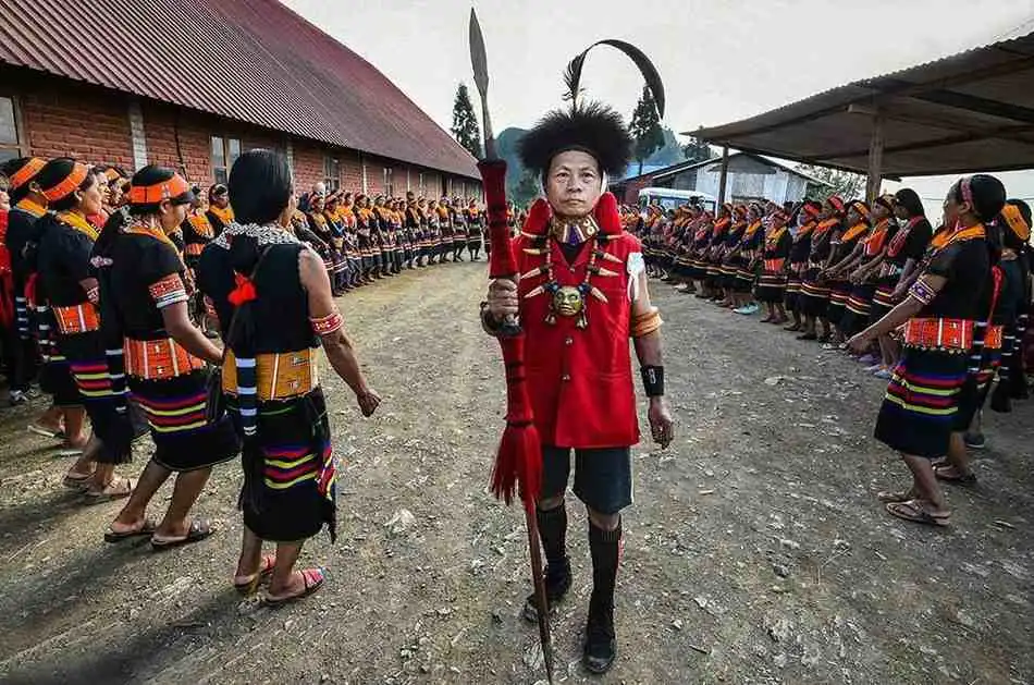Mon — Best for Konyak Heritage