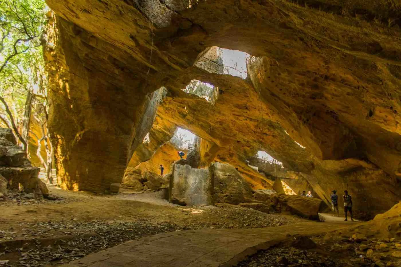 Naida Caves