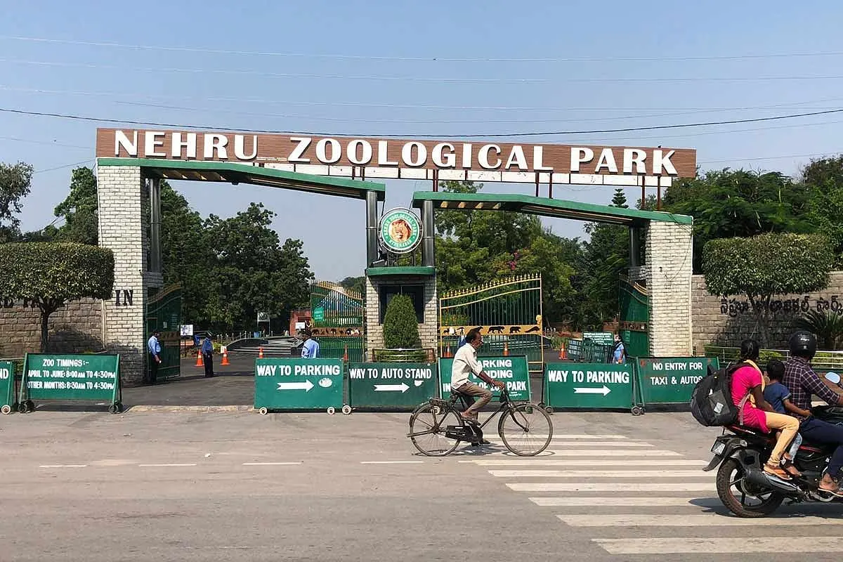 Nehru Zoological Park