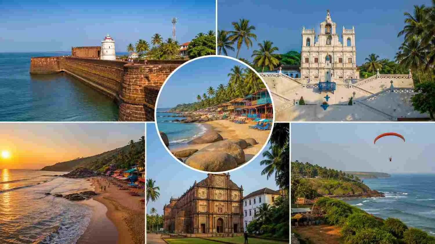 North Goa attractions near Baga Beach